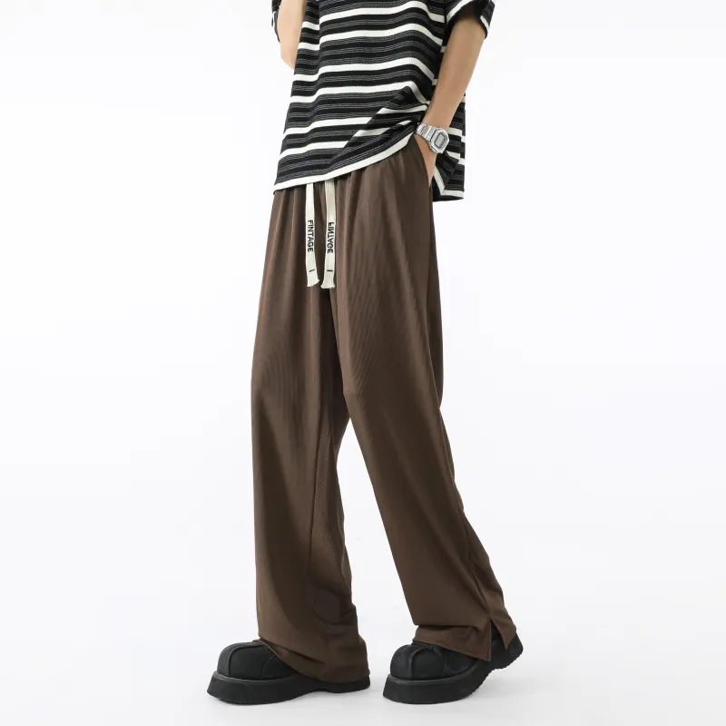 FAKE VINTAGE Casual Pants Unisex-12
