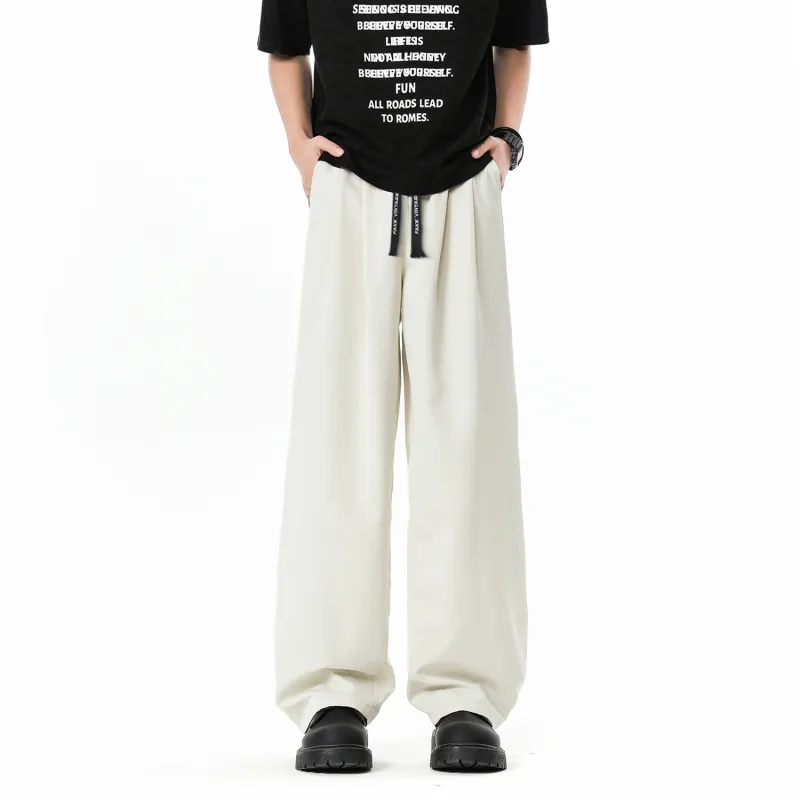 FAKE VINTAGE Casual Pants Unisex-9