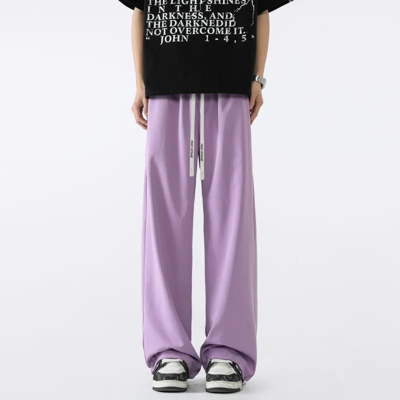 FAKE VINTAGE Casual Pants Unisex-23