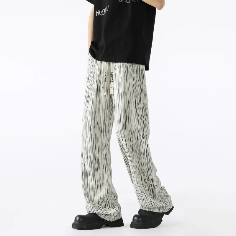 FAKE VINTAGE Casual Pants Unisex-11