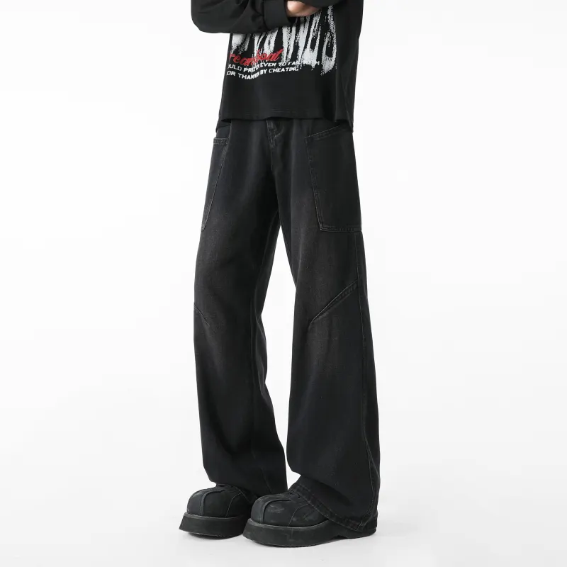 FAKE VINTAGE Jeans Unisex-3