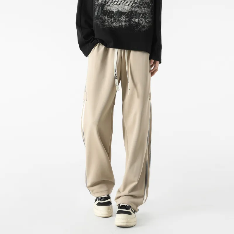FAKE VINTAGE Casual Pants Unisex-11