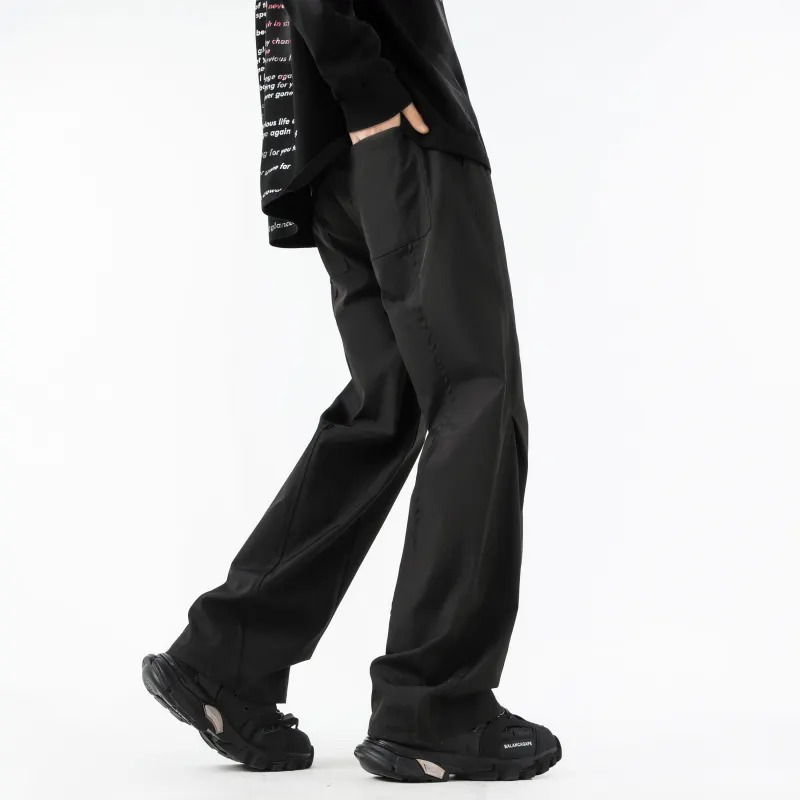 FAKE VINTAGE Casual Pants Unisex-5