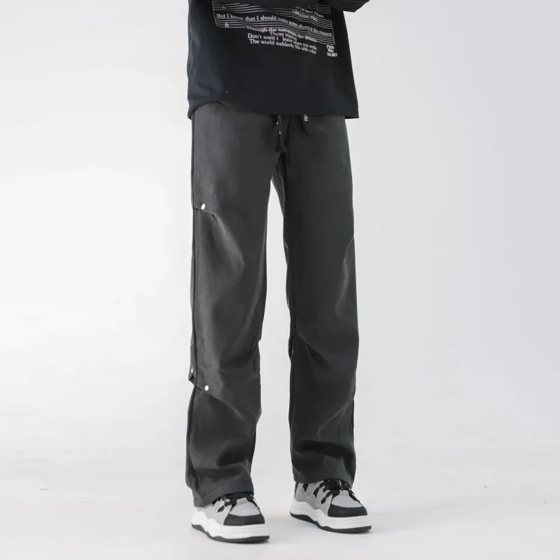 FAKE VINTAGE Casual Pants Unisex-4