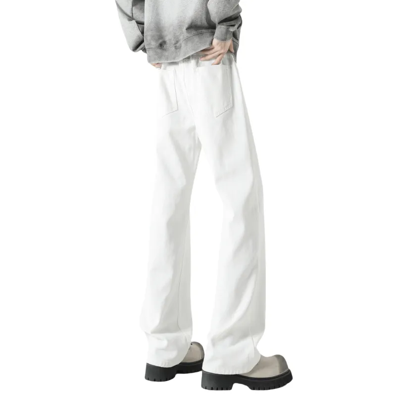 FAKE VINTAGE Jeans Unisex White-1