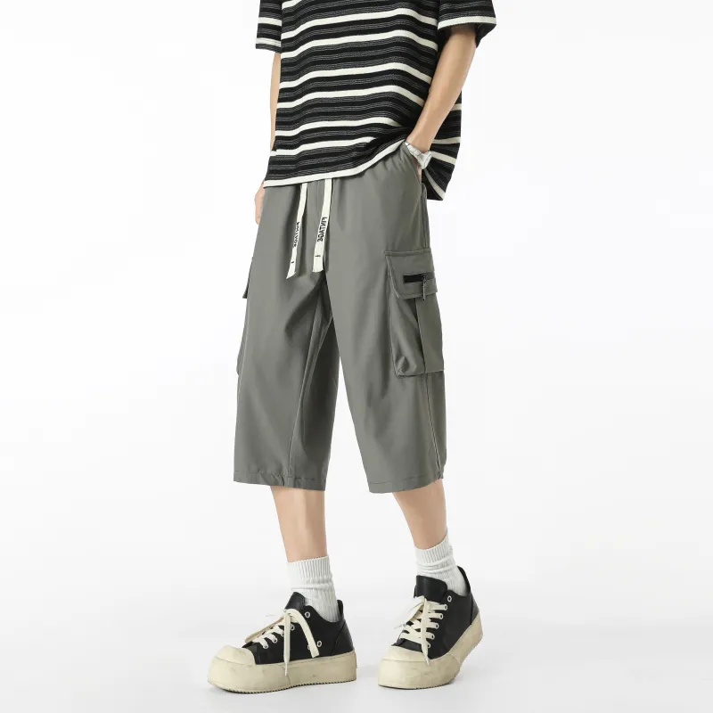FAKE VINTAGE Casual Shorts Unisex-14