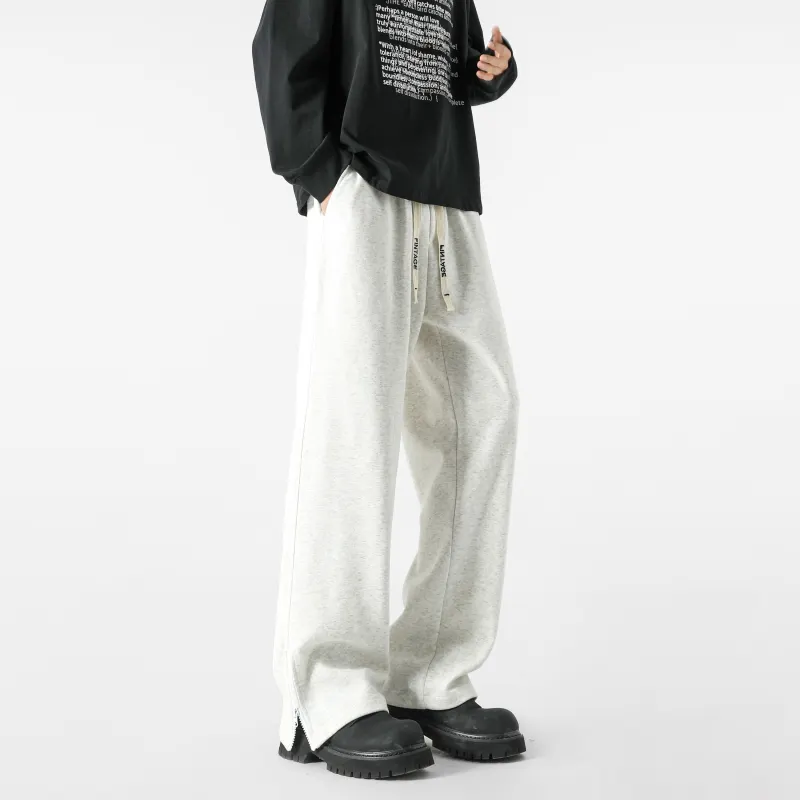 FAKE VINTAGE Casual Pants Unisex-5