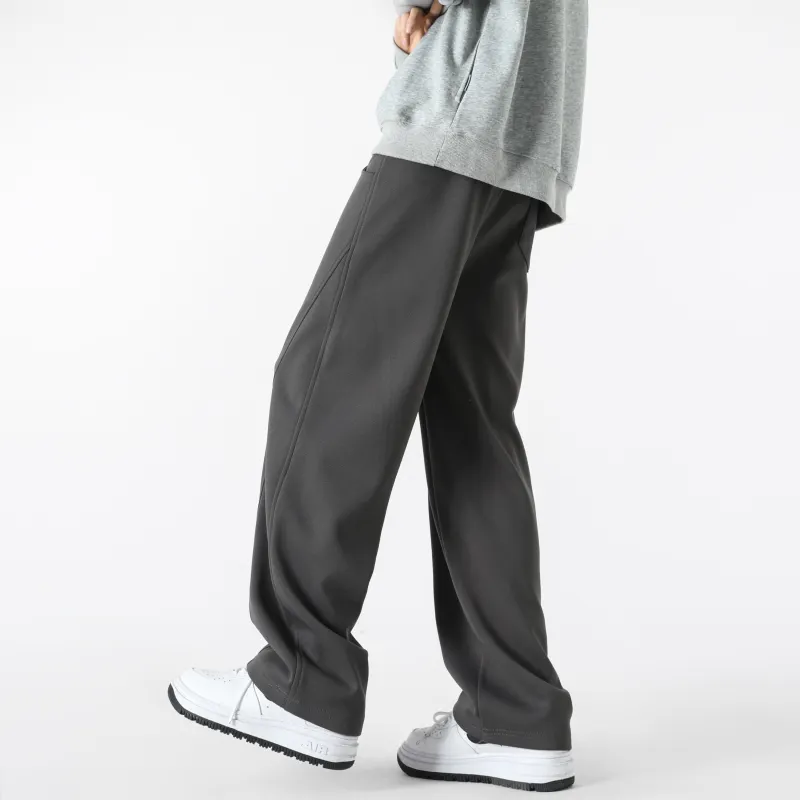 FAKE VINTAGE Knitted Sweatpants Unisex-42