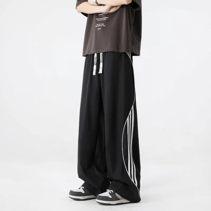 FAKE VINTAGE Casual Pants Unisex-3