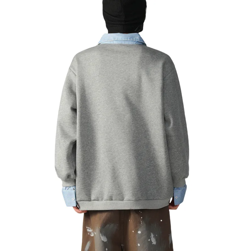FAKE VINTAGE Sweatshirts Unisex-7