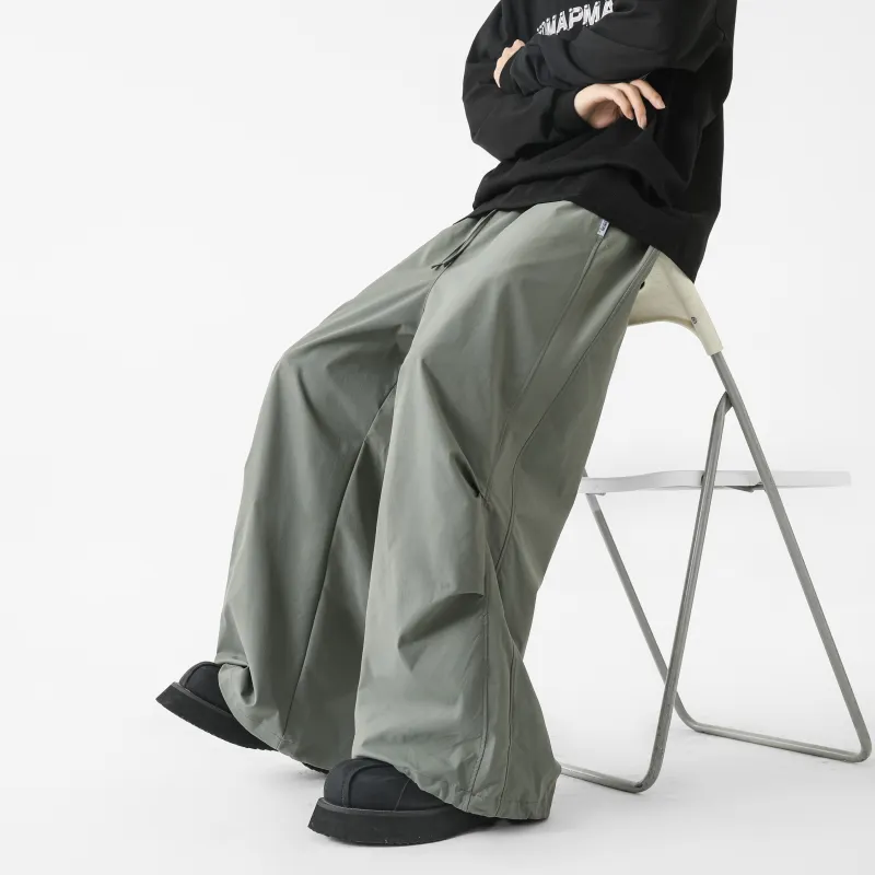 FAKE VINTAGE Casual Pants Unisex-12