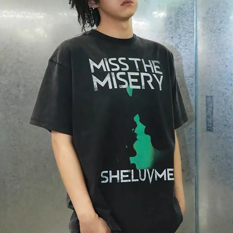 FAKE VINTAGE T Shirts Unisex Black-2