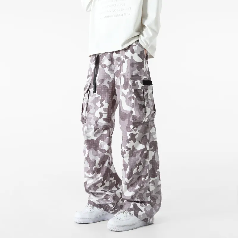 FAKE VINTAGE Casual Pants Unisex-9