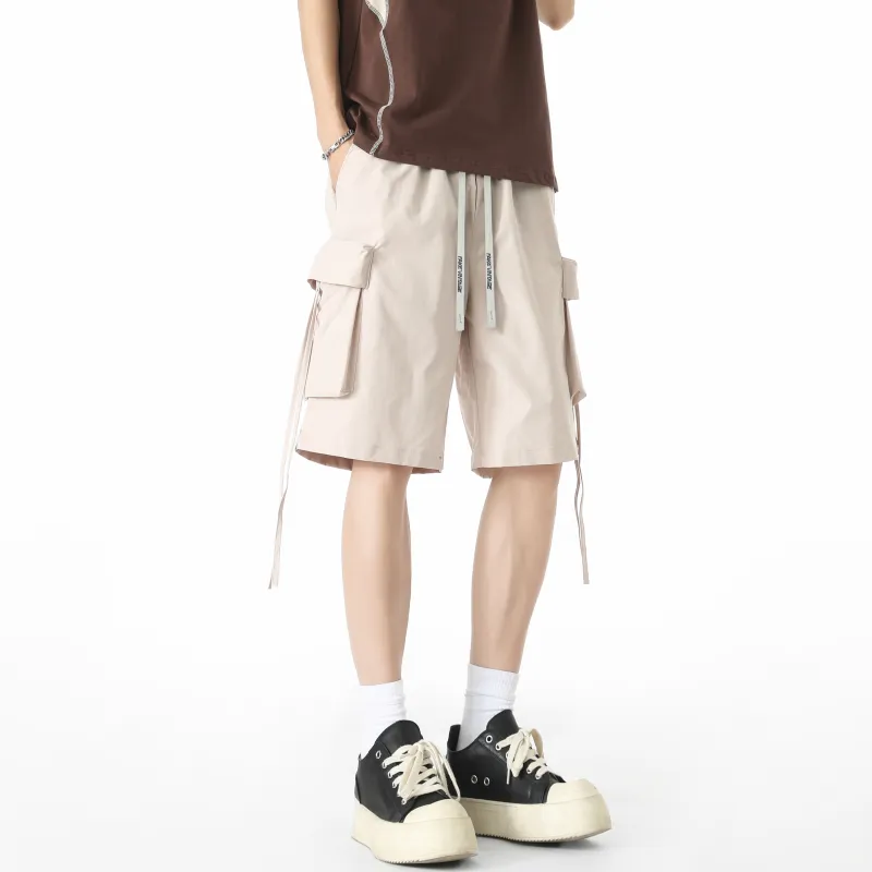 FAKE VINTAGE Casual Shorts Unisex-11