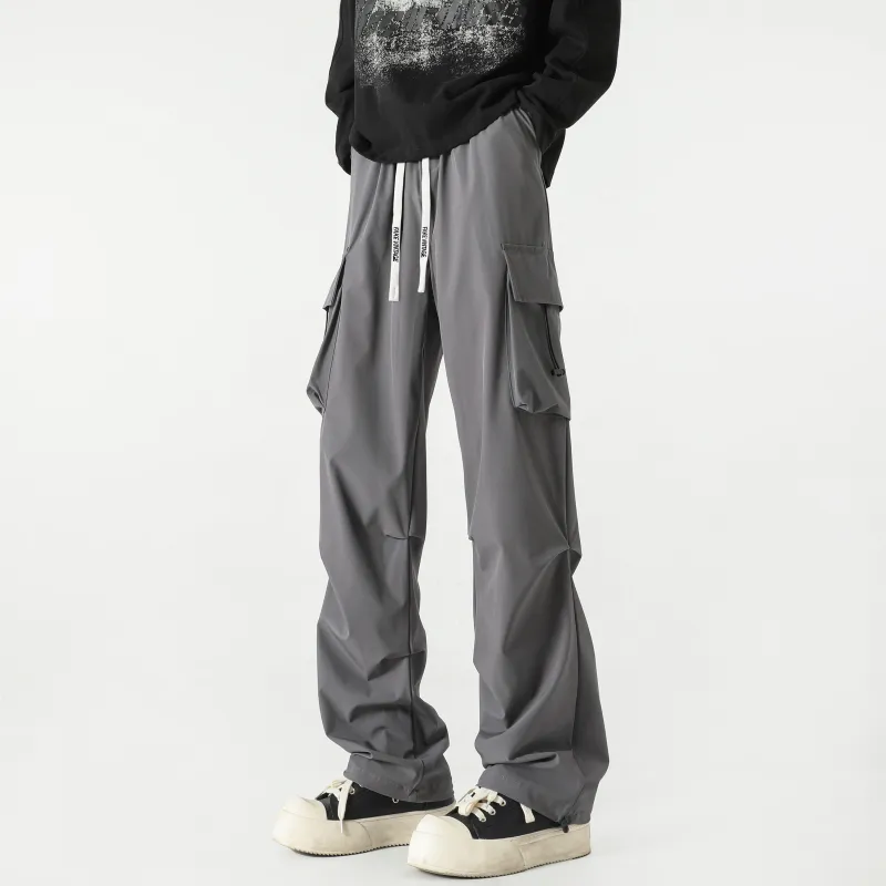 FAKE VINTAGE Casual Pants Unisex-14