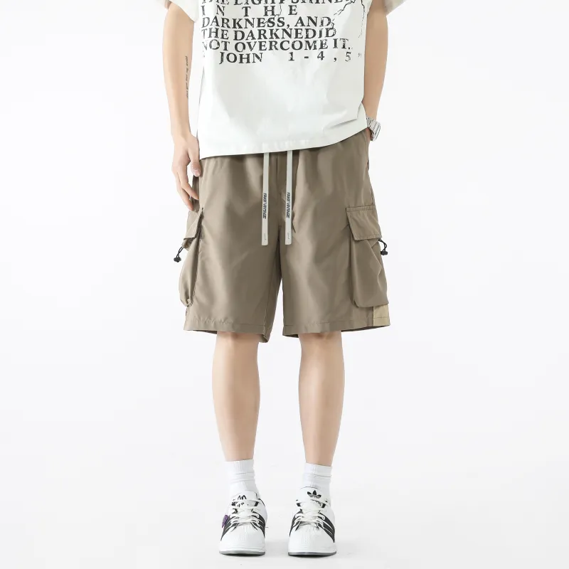 FAKE VINTAGE Casual Shorts Unisex-26