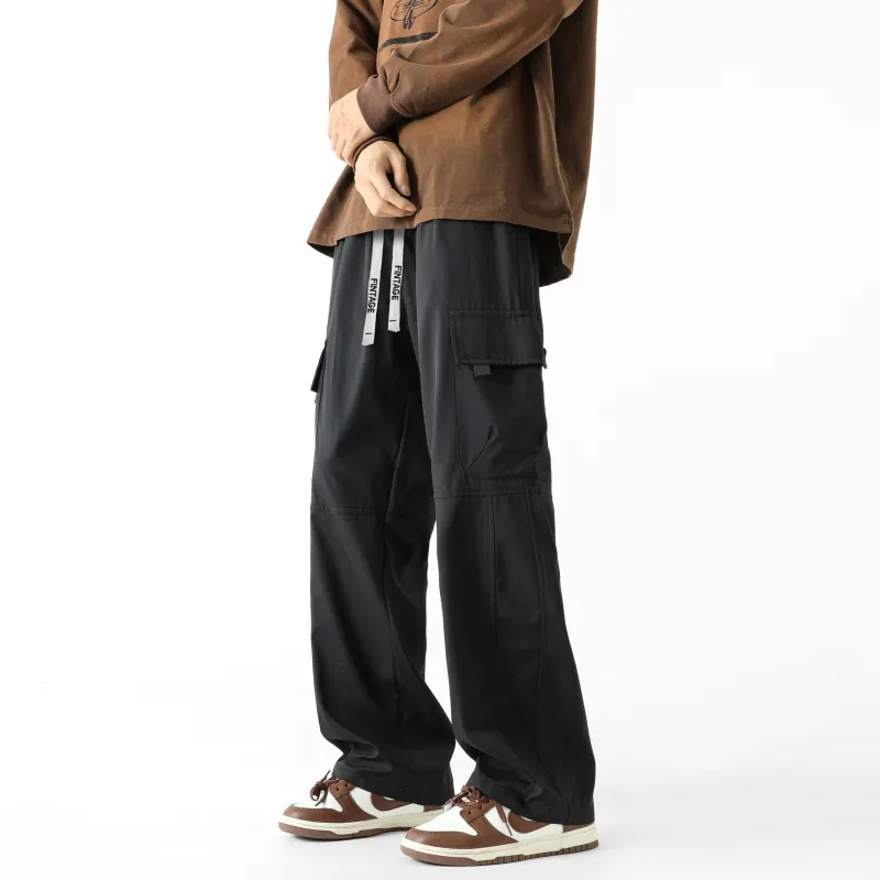 FAKE VINTAGE Casual Pants Unisex-2