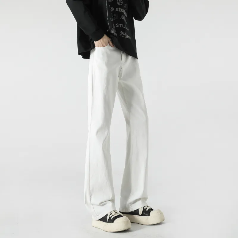 FAKE VINTAGE Jeans Unisex White-5
