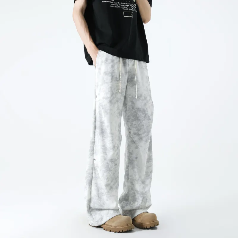 FAKE VINTAGE Casual Pants Unisex-10