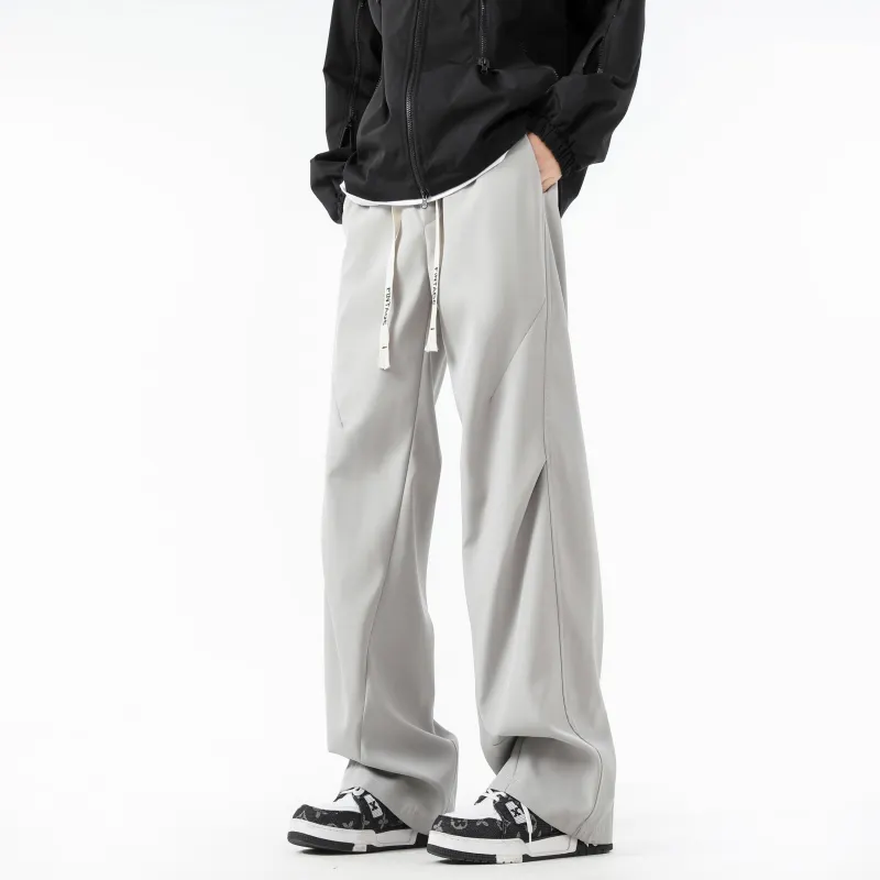 FAKE VINTAGE Casual Pants Unisex-11