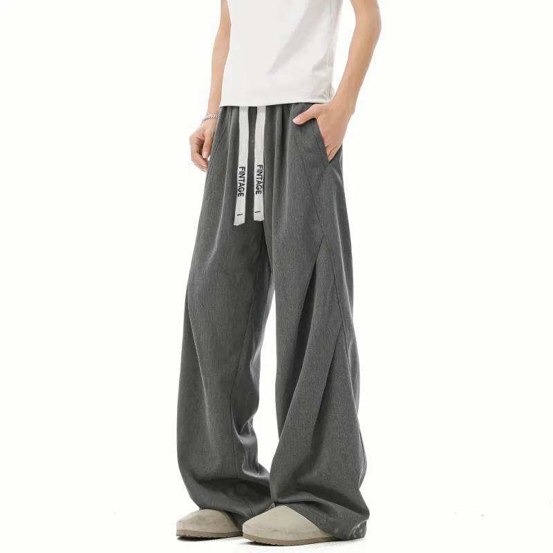 FAKE VINTAGE Casual Pants Unisex-9