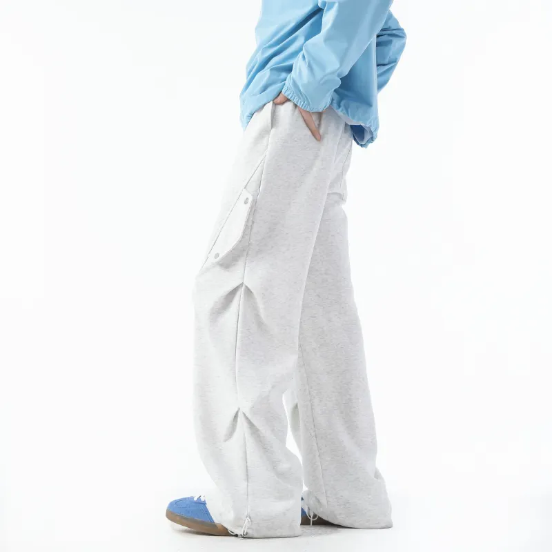 FAKE VINTAGE Knitted Sports Pants Unisex-27
