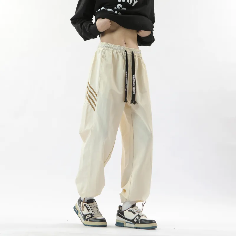 FAKE VINTAGE Casual Pants Unisex-11