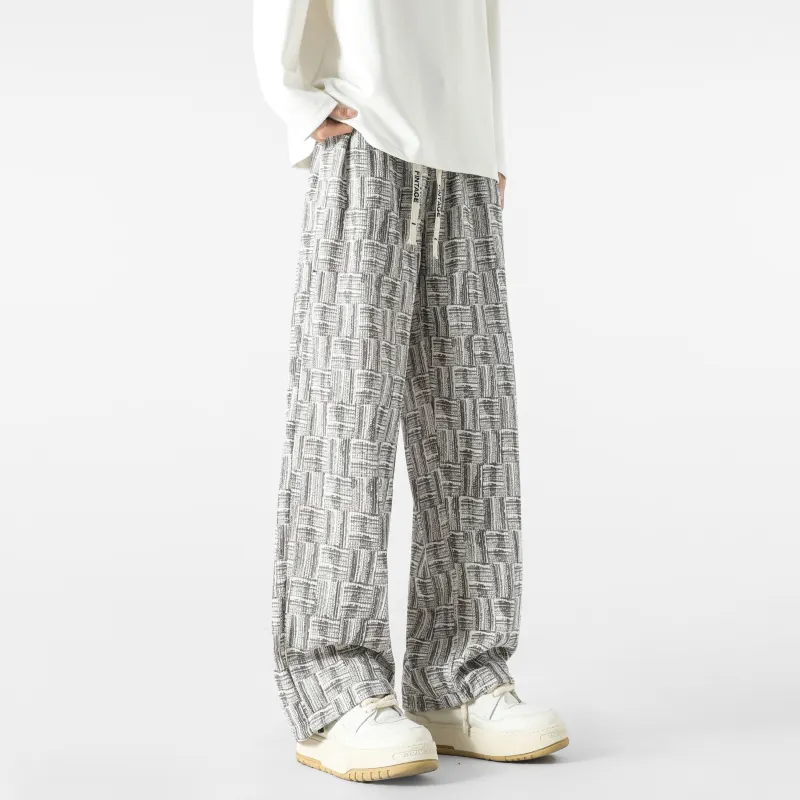 FAKE VINTAGE Casual Pants Unisex-11
