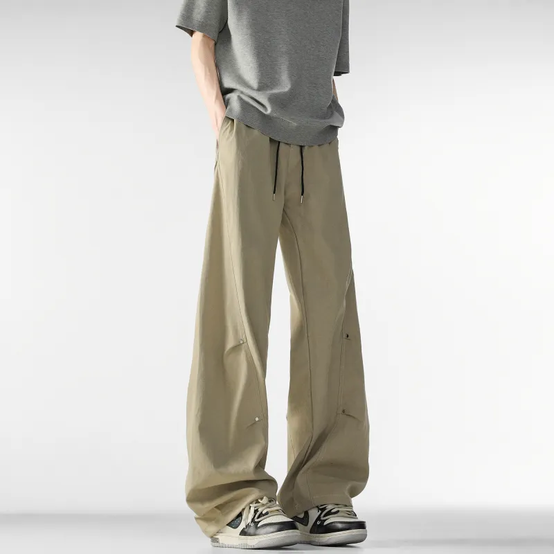 FAKE VINTAGE Casual Pants Unisex-10