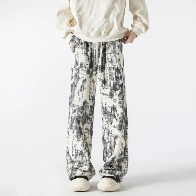 FAKE VINTAGE Knitted Sweatpants Unisex-3