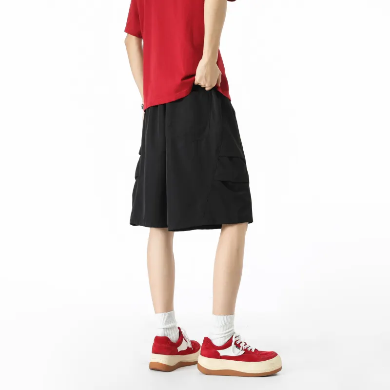 FAKE VINTAGE Casual Shorts Unisex-3
