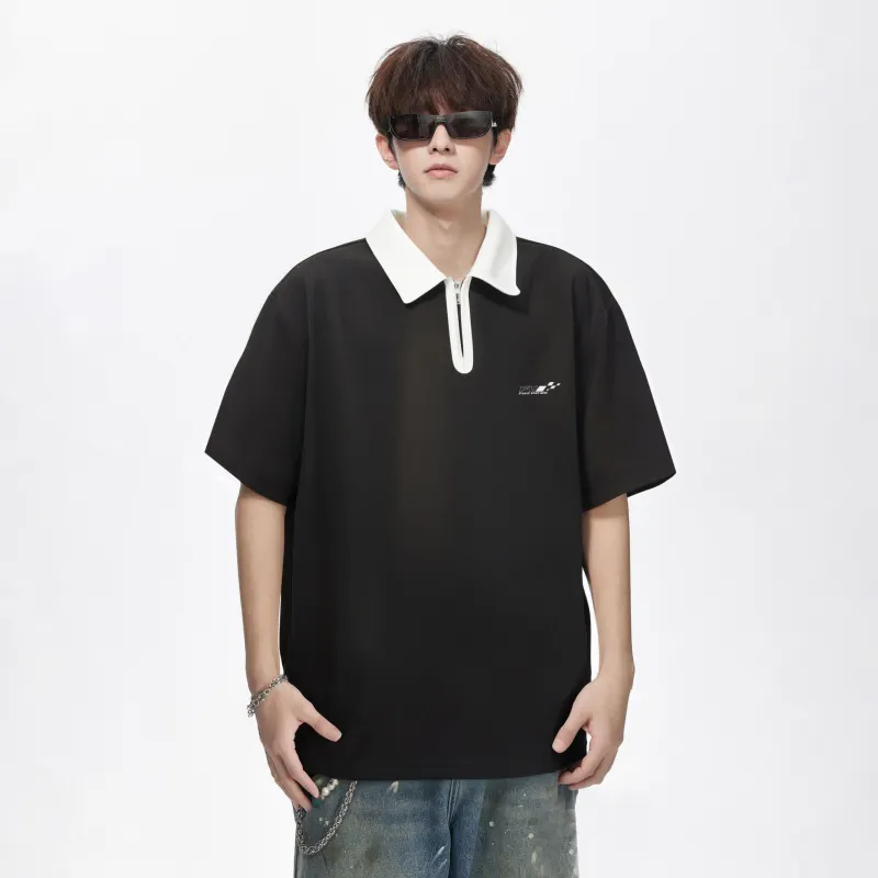 FAKE VINTAGE Polo Shirts Unisex-4