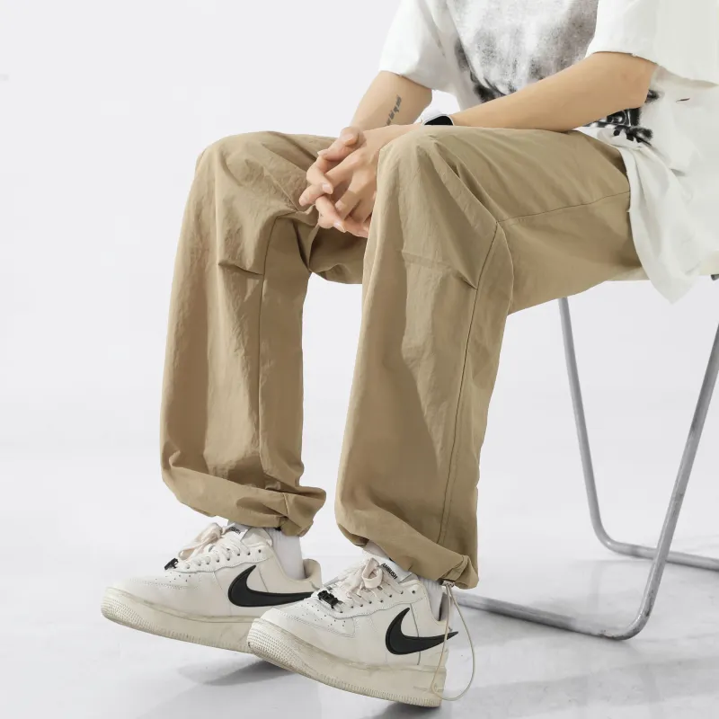 FAKE VINTAGE Casual Pants Unisex-13