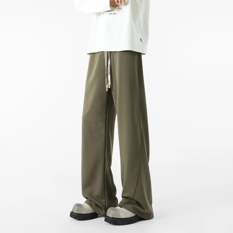 FAKE VINTAGE Knitted Sweatpants Unisex-9