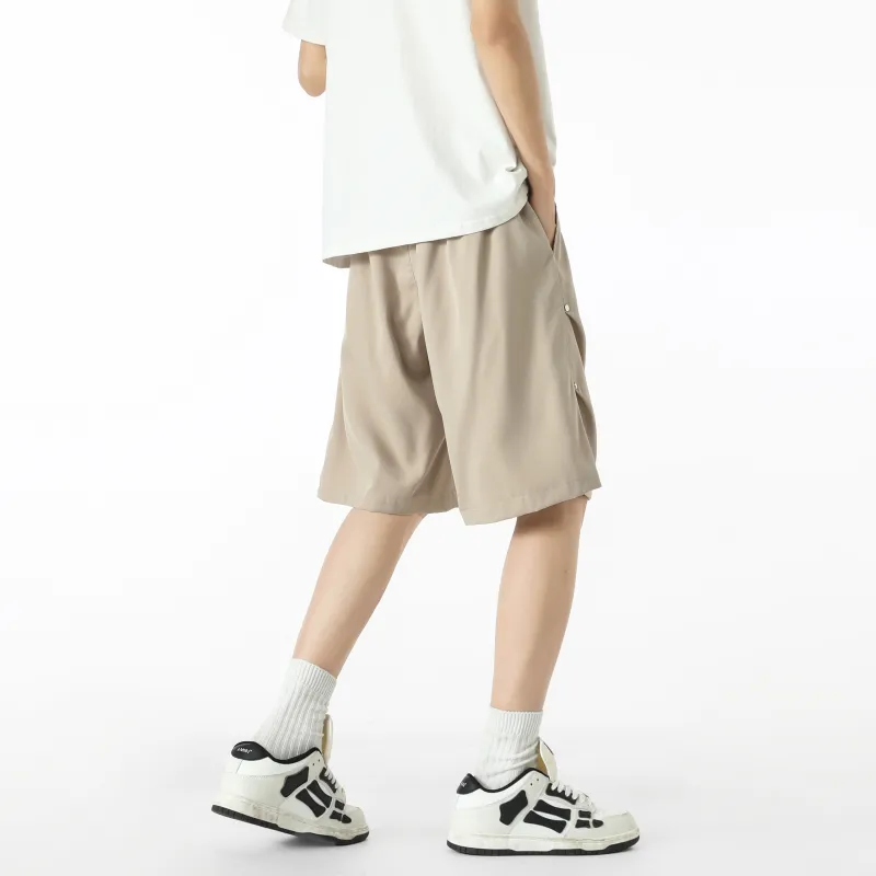 FAKE VINTAGE Casual Shorts Unisex-4