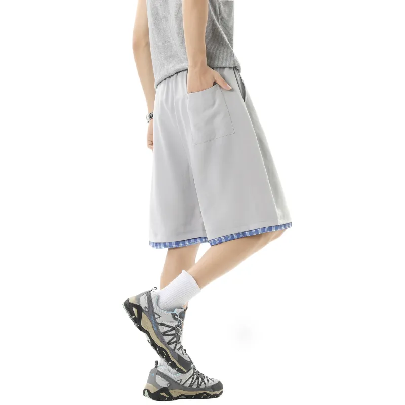 FAKE VINTAGE Casual Shorts Unisex-10