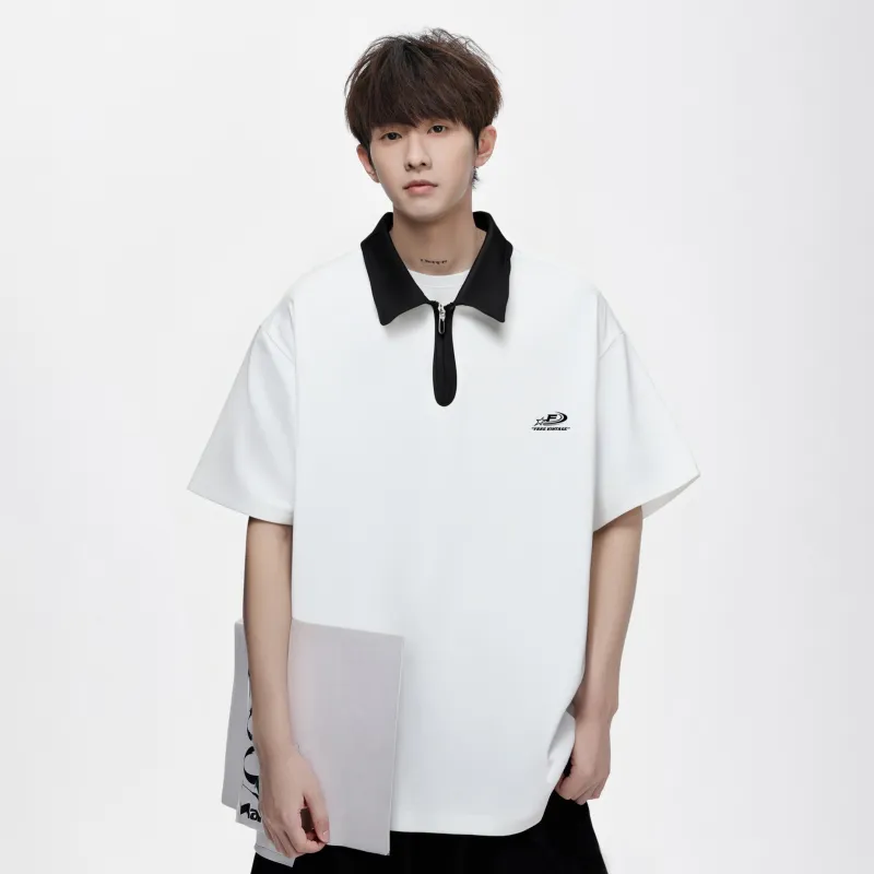 FAKE VINTAGE Polo Shirts Unisex-12