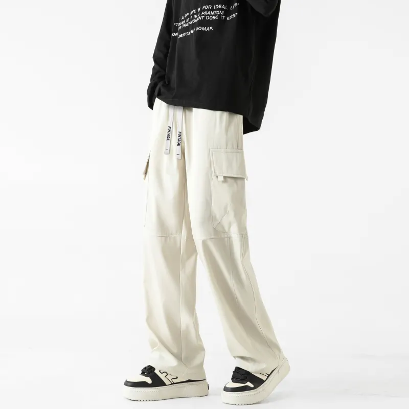 FAKE VINTAGE Casual Pants Unisex-17