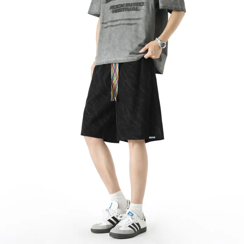 FAKE VINTAGE Casual Shorts Unisex-2