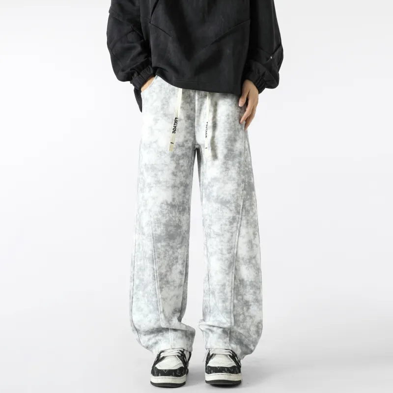 FAKE VINTAGE Knitted Sweatpants Unisex-4