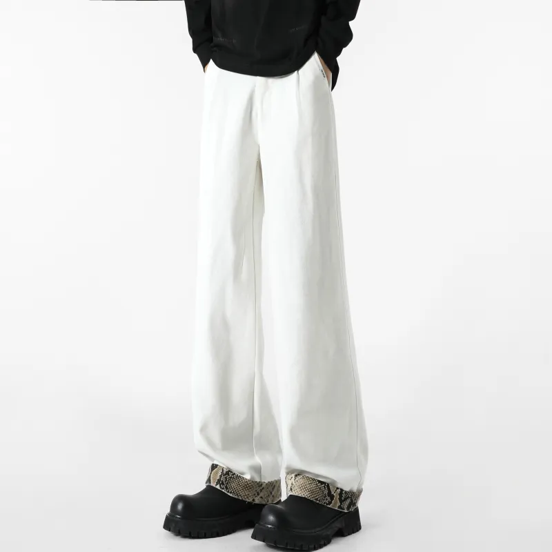 FAKE VINTAGE Casual Pants Unisex-4