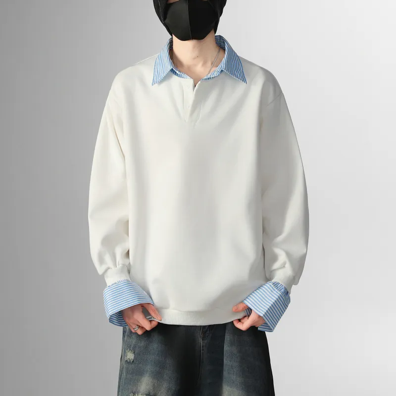FAKE VINTAGE Sweatshirts Unisex-14