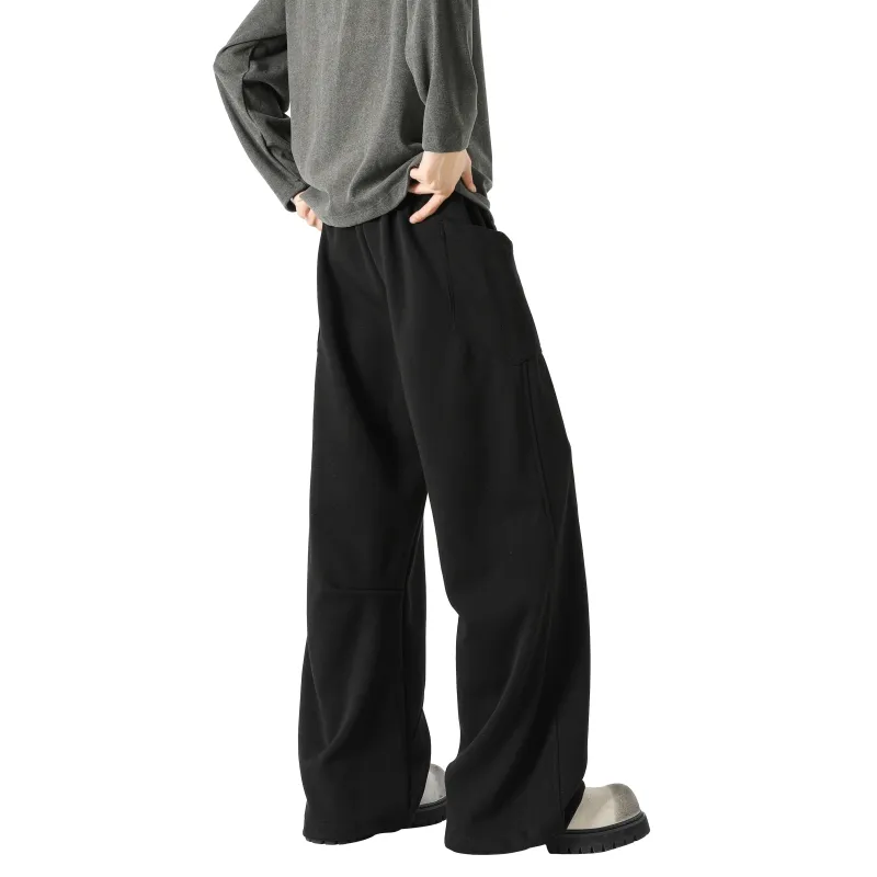 FAKE VINTAGE Knitted Sweatpants Unisex-1