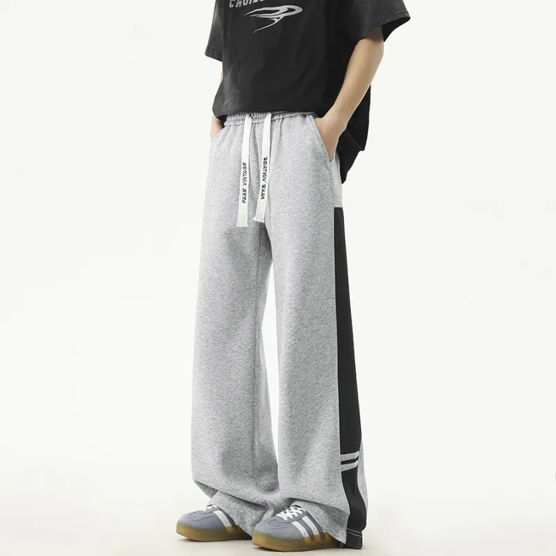 FAKE VINTAGE Knitted Sports Pants Unisex-12