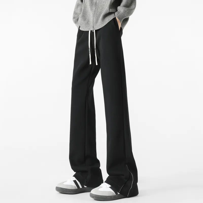 FAKE VINTAGE Knitted Sports Pants Unisex-14