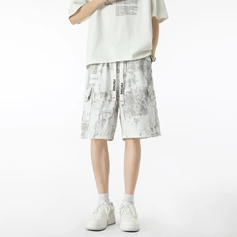 FAKE VINTAGE Casual Shorts Unisex-3