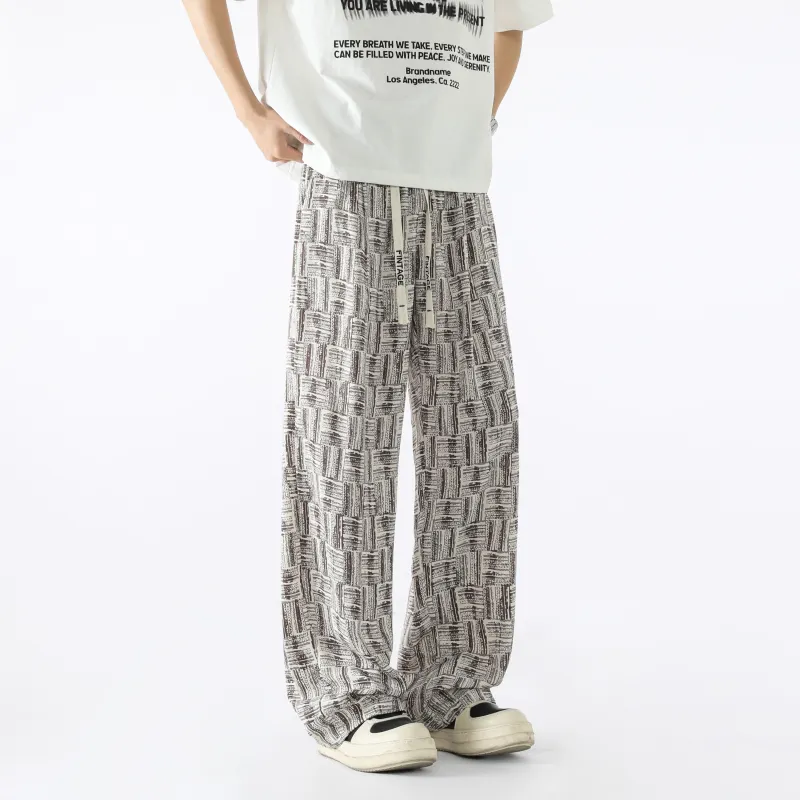 FAKE VINTAGE Casual Pants Unisex-13