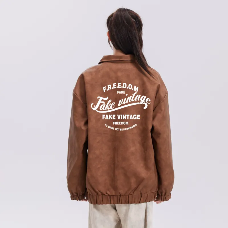 FAKE VINTAGE Jackets Unisex-6
