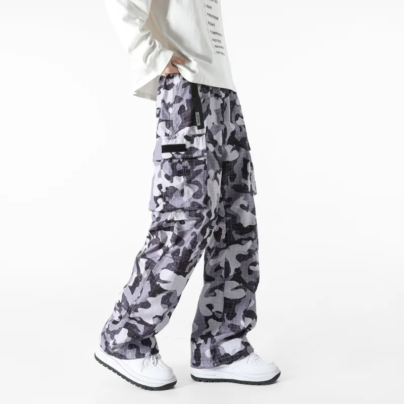 FAKE VINTAGE Casual Pants Unisex-27