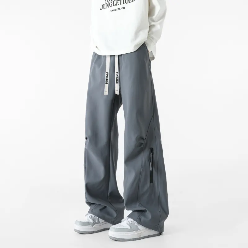 FAKE VINTAGE Casual Pants Unisex-16